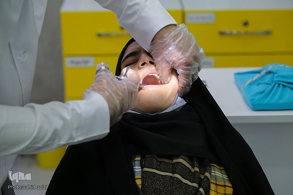 خدمات دندانپزشکی به مناطق محروم خراسان شمالی‎‎‎