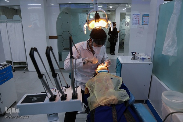 خدمات دندانپزشکی به مناطق محروم خراسان شمالی‎‎‎