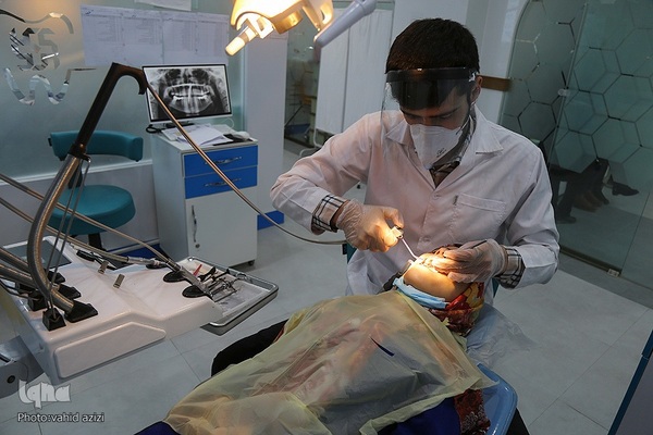 خدمات دندانپزشکی به مناطق محروم خراسان شمالی‎‎‎