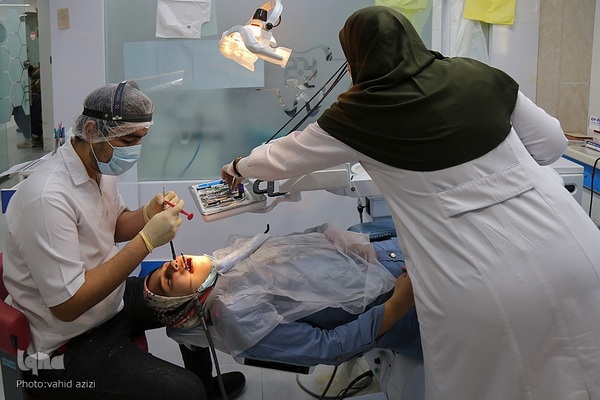 خدمات دندانپزشکی به مناطق محروم خراسان شمالی‎‎‎