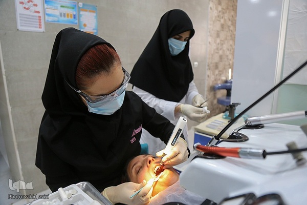 خدمات دندانپزشکی به مناطق محروم خراسان شمالی‎‎‎