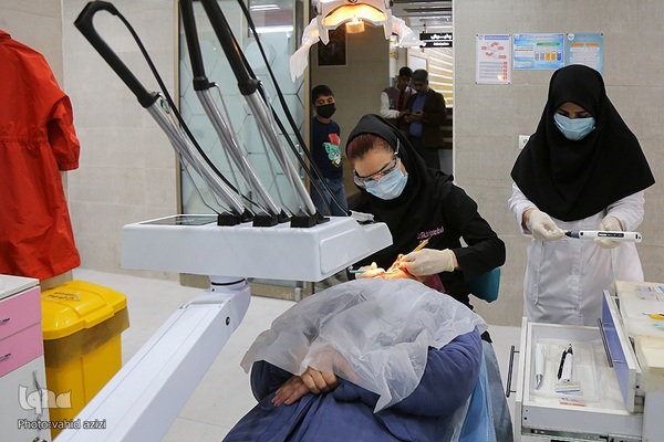 خدمات دندانپزشکی به مناطق محروم خراسان شمالی‎‎‎