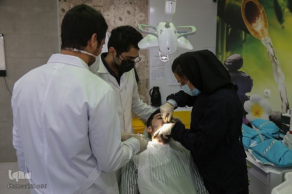 خدمات دندانپزشکی به مناطق محروم خراسان شمالی‎‎‎