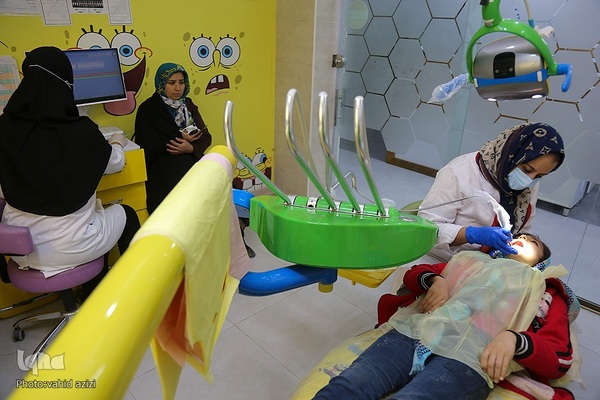 خدمات دندانپزشکی به مناطق محروم خراسان شمالی‎‎‎