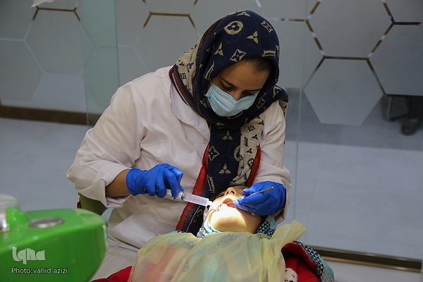 خدمات دندانپزشکی به مناطق محروم خراسان شمالی‎‎‎