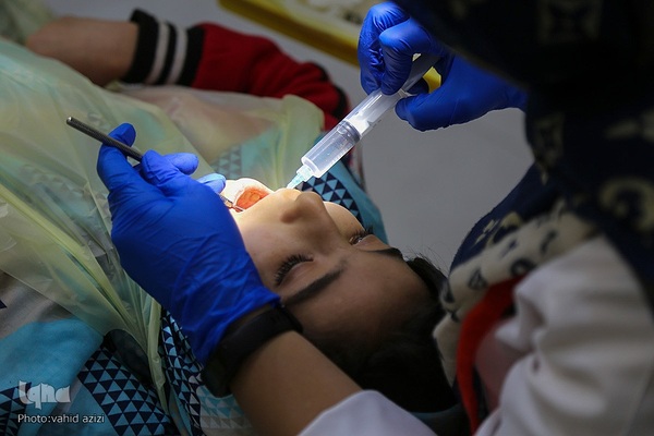 خدمات دندانپزشکی به مناطق محروم خراسان شمالی‎‎‎