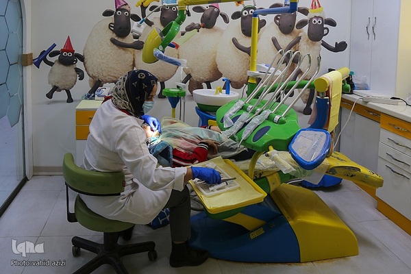 خدمات دندانپزشکی به مناطق محروم خراسان شمالی‎‎‎