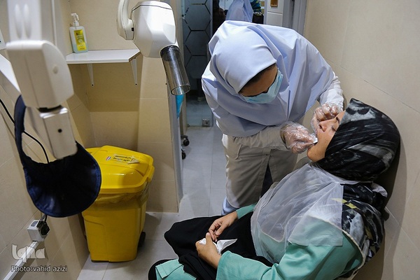 خدمات دندانپزشکی به مناطق محروم خراسان شمالی‎‎‎