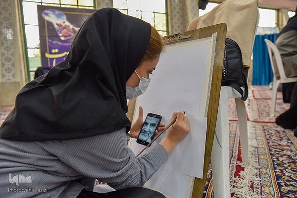 آغاز به کار کاروان هنری «روایت حبیب» در خراسان شمالی‎‎