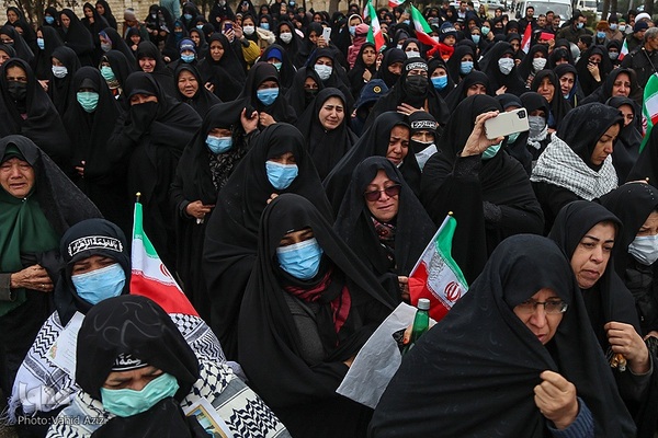 استقبال و خاکسپاری از شهدا گمنام در خراسان شمالی