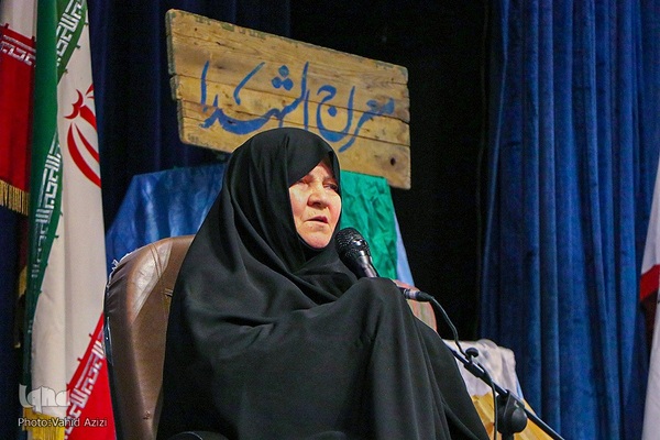 همایش بانوان فداکار‎‎ خراسان شمالی
