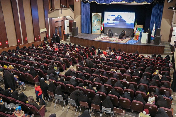 همایش بانوان فداکار‎‎ خراسان شمالی