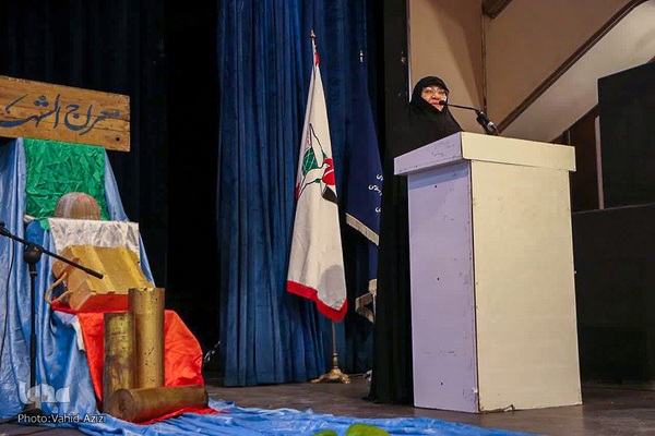 همایش بانوان فداکار‎‎ خراسان شمالی