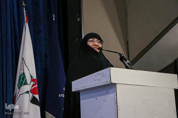 همایش بانوان فداکار‎‎ خراسان شمالی