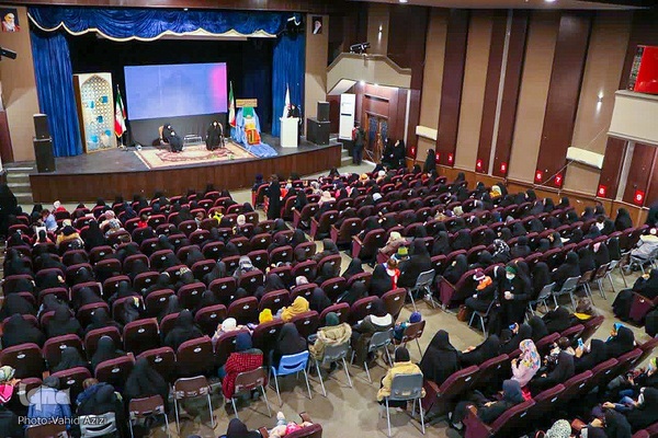 همایش بانوان فداکار‎‎ خراسان شمالی