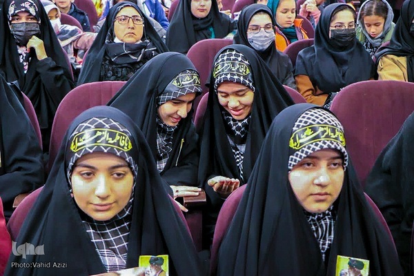همایش بانوان فداکار‎‎ خراسان شمالی