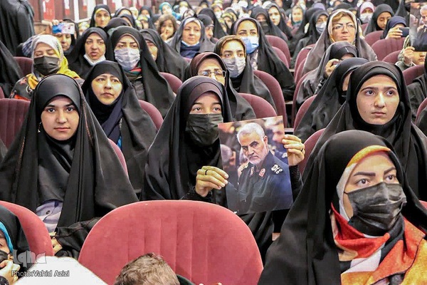 همایش بانوان فداکار‎‎ خراسان شمالی
