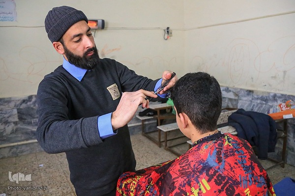 اردوی جهادی گروه یا فاطمه الزهرا (س) شهرستان بجنورد