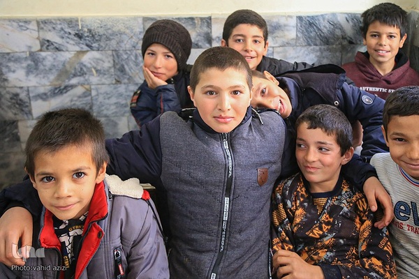 اردوی جهادی گروه یا فاطمه الزهرا (س) شهرستان بجنورد