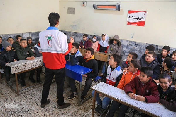 اردوی جهادی گروه یا فاطمه الزهرا (س) شهرستان بجنورد