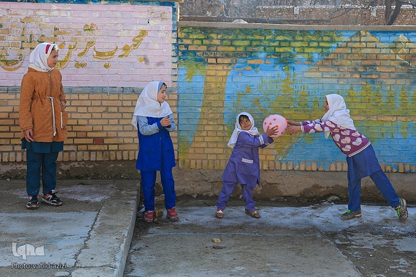 اردوی جهادی گروه یا فاطمه الزهرا (س) شهرستان بجنورد