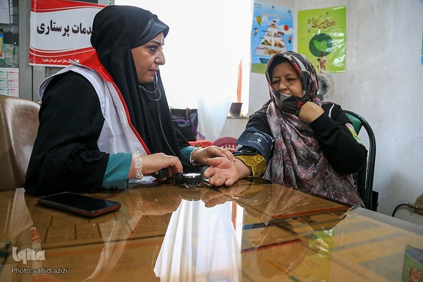 اردوی جهادی گروه یا فاطمه الزهرا (س) شهرستان بجنورد