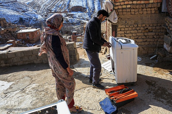 اردوی جهادی گروه یا فاطمه الزهرا (س) شهرستان بجنورد