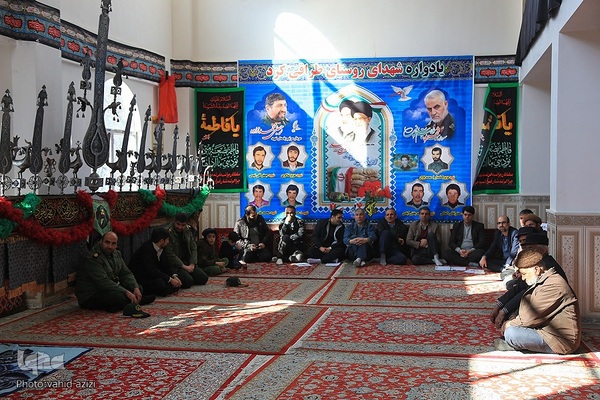 اردوی جهادی گروه یا فاطمه الزهرا (س) شهرستان بجنورد