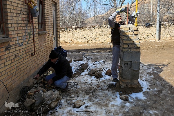 اردوی جهادی گروه یا فاطمه الزهرا (س) شهرستان بجنورد