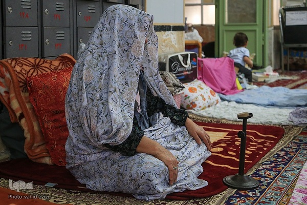 مراسم معنوی اعتکاف خراسان شمالی