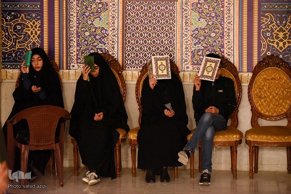 احیای شب ۲۱ رمضان در خراسان شمالی