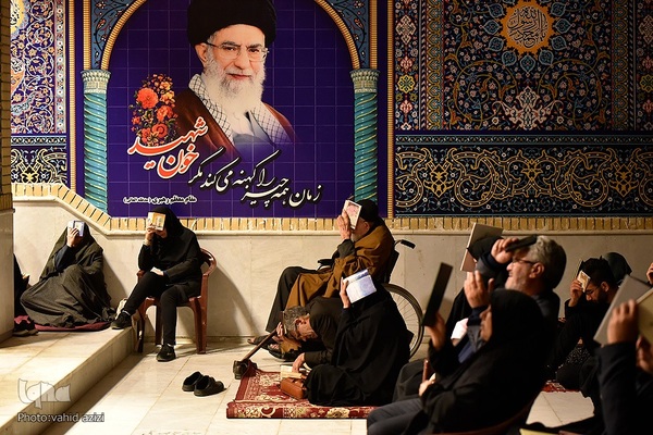 احیای شب ۲۱ رمضان در خراسان شمالی