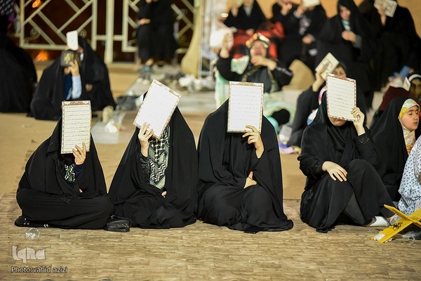 احیای شب ۲۱ رمضان در خراسان شمالی