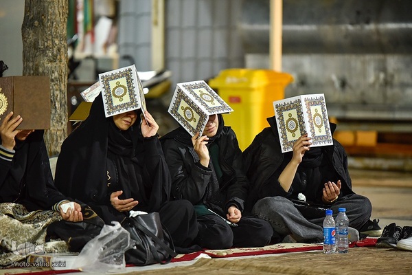 احیای شب ۲۱ رمضان در خراسان شمالی