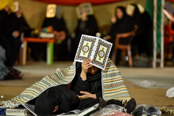 احیای شب ۲۱ رمضان در خراسان شمالی