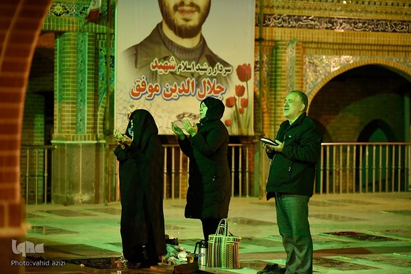 احیای شب ۲۱ رمضان در خراسان شمالی