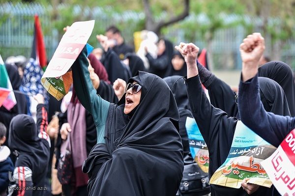 راهپیمایی روز قدس در بجنورد