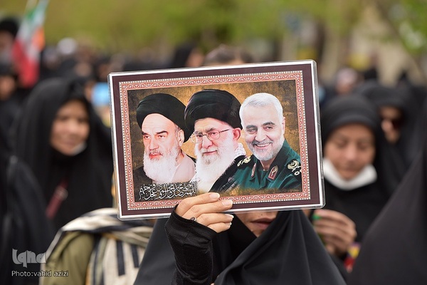 راهپیمایی روز قدس در بجنورد