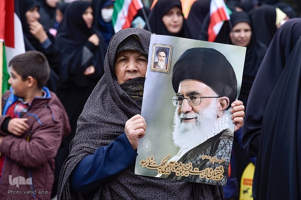 راهپیمایی روز قدس در بجنورد