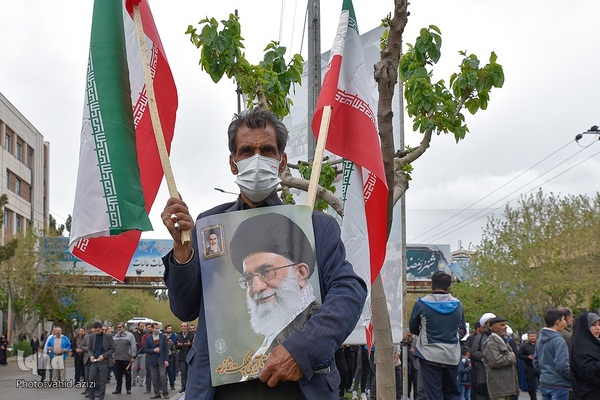 راهپیمایی روز قدس در بجنورد