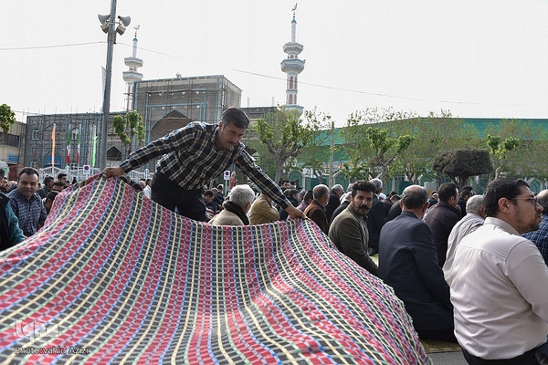 نماز عید سعید فطر در بجنورد