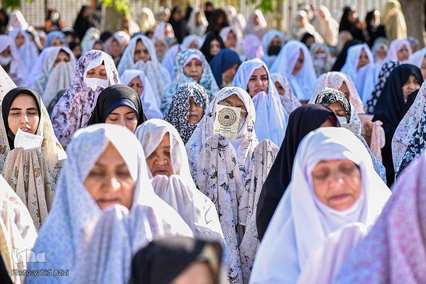 نماز عید سعید فطر در بجنورد