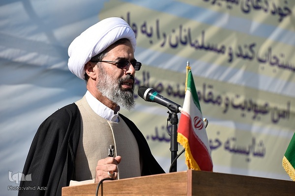 نماز عید سعید فطر در بجنورد