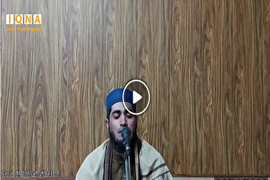 Lecture de quelques versets de la sourate Ibrahim (as) par Abdullah Khaled