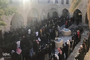 Nabi Musa en Cisjordanie