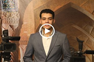 Quelques versets de la sourate Marie (sa) par Hani al-Azouni