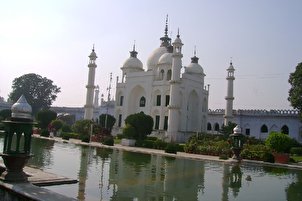 Chota Imambara en Inde