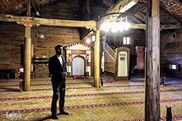 Une mosquée en bois sans clous vieille de 800 ans en Turquie