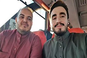 Lecture du Coran par deux récitants iraniens suivant le style de Minchaoui