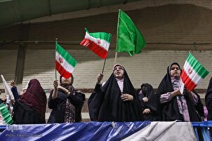 Rassemblement des filles de la révolution